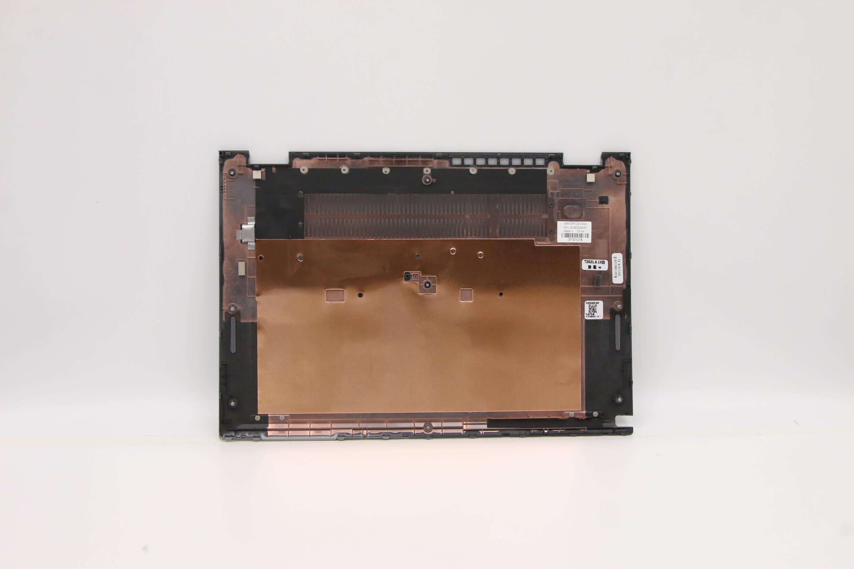 5CB0Z69435 - Original Lenovo Ares2.0 AMD FRU COVER LCASE, Silver, Ares2 AMD, Yoga, L13 Gen2