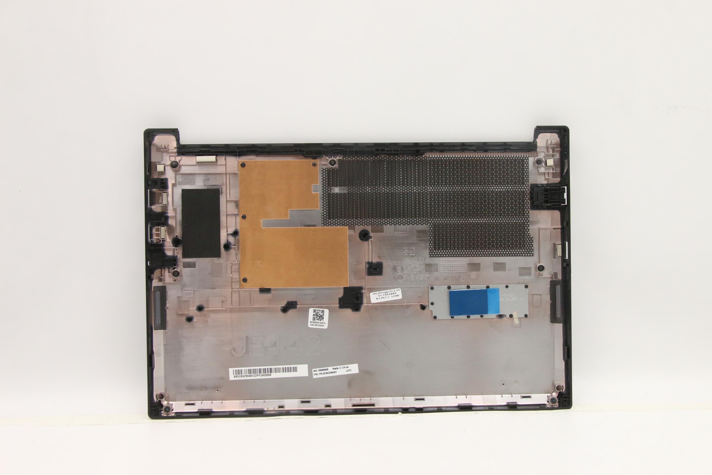 5CB0Z69481 - Original Lenovo COVER FRU COVER D_COVER_ASSY_TEXTURE
