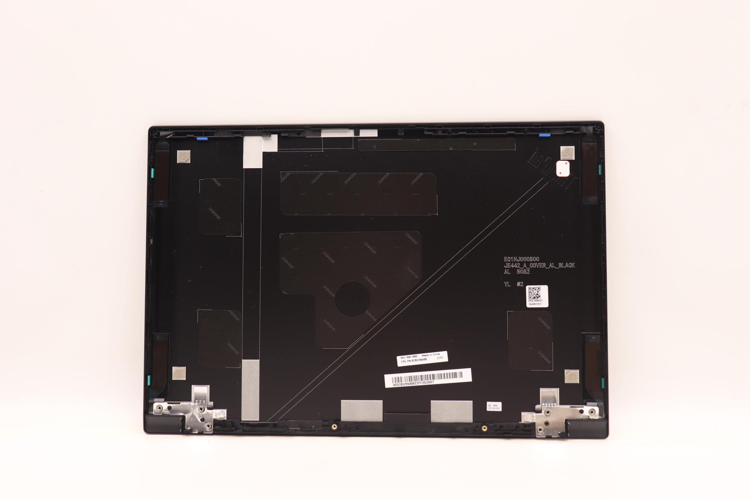 5CB0Z69486 - Original Lenovo COVER FRU COVER A_COVER_AL_ASSY_BK_2.4T
