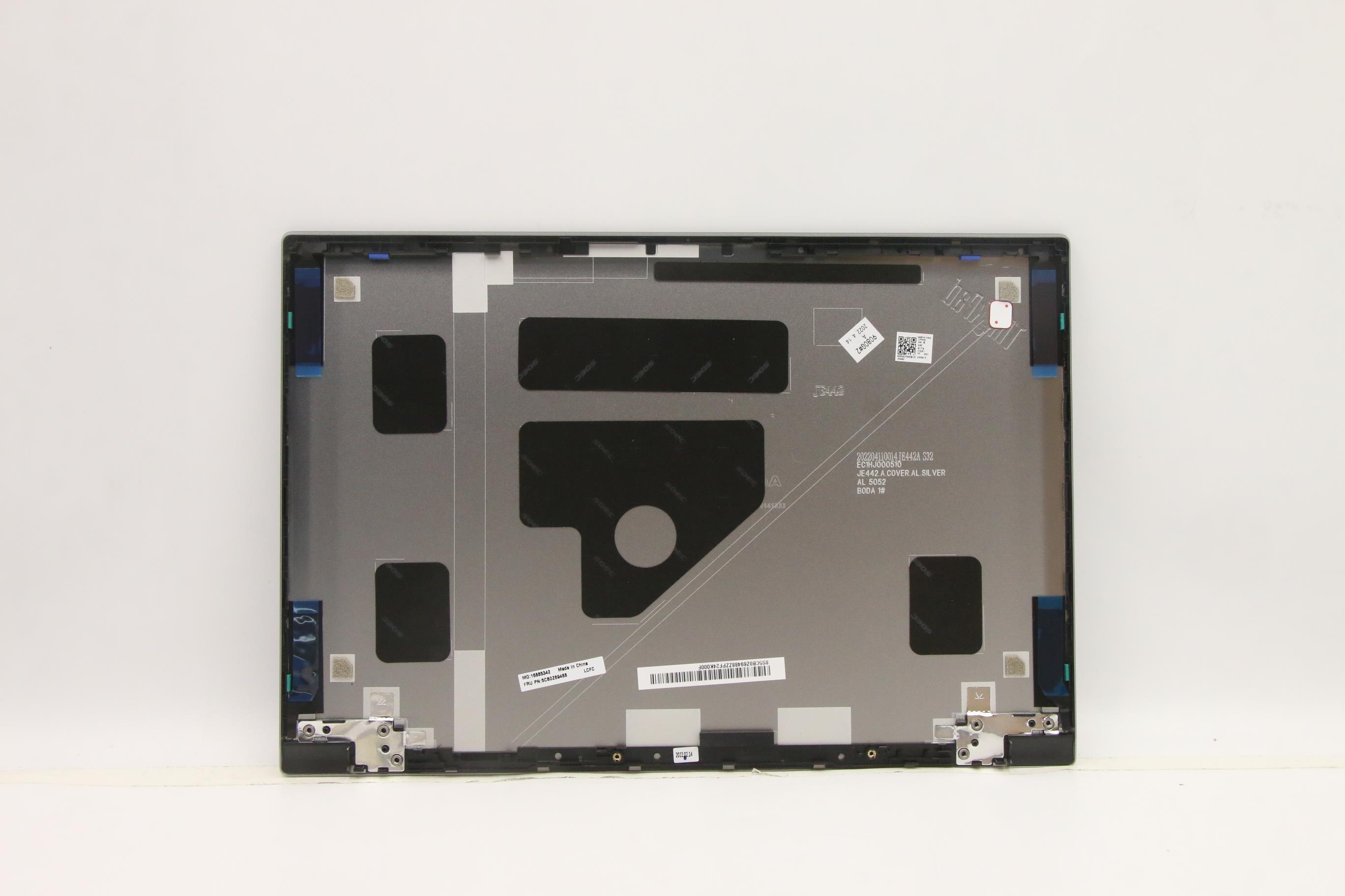 5CB0Z69488 - Original Lenovo COVER FRU COVER A_COVER_AL_ASSY_SL_2.4T