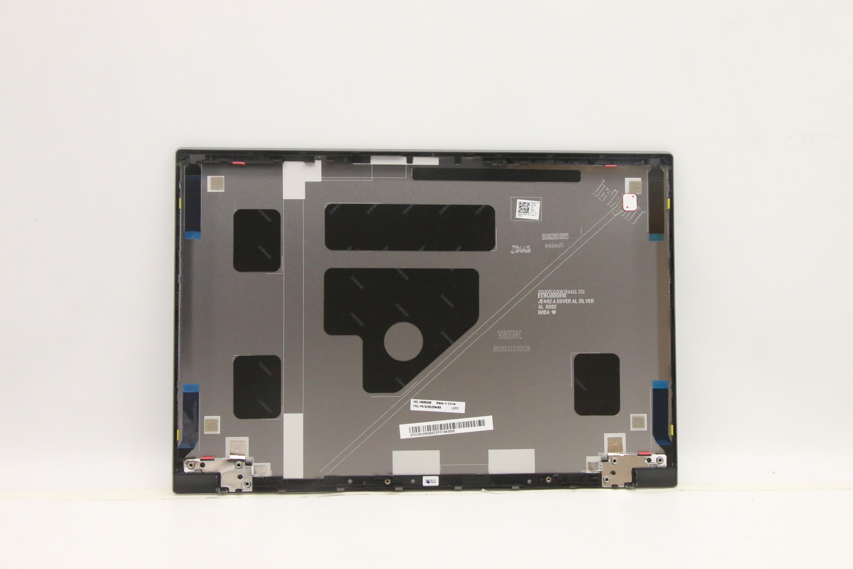 5CB0Z69489 - Original Lenovo COVER FRU COVER A_COVER_ASSY_SILVER