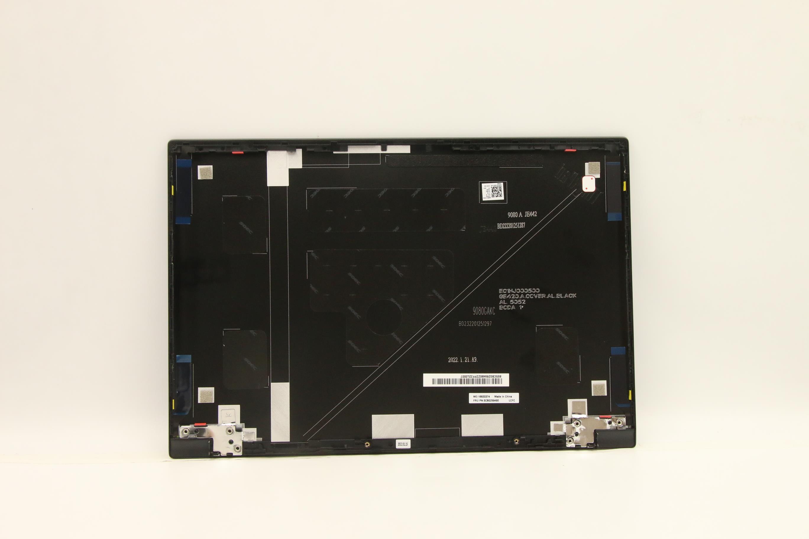 5CB0Z69490 - Original Lenovo COVER FRU COVER A_COVER_ASSY_BLACK