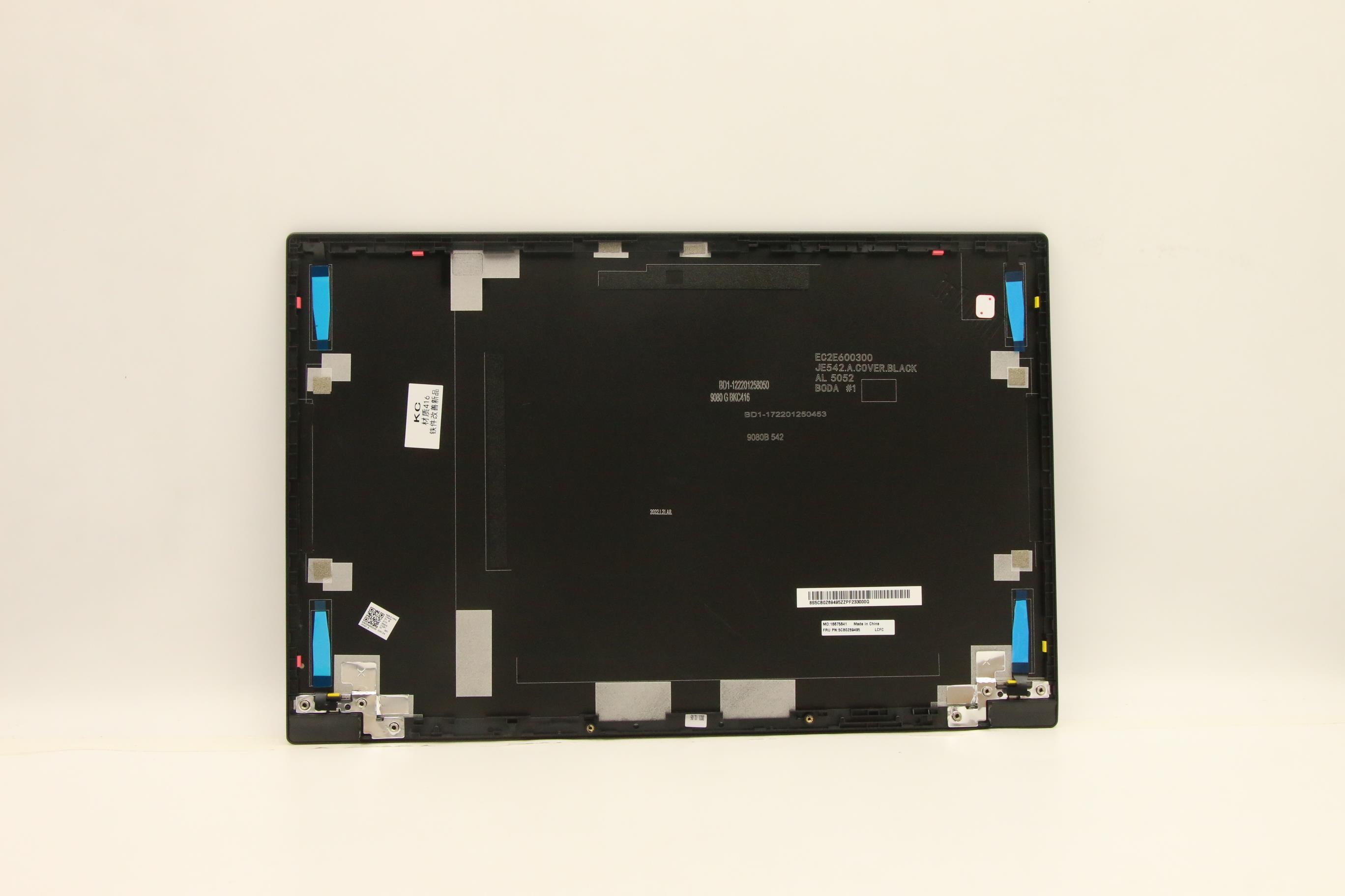 5CB0Z69495 - Original Lenovo COVER FRU A_COVER_ASSY_BLACK