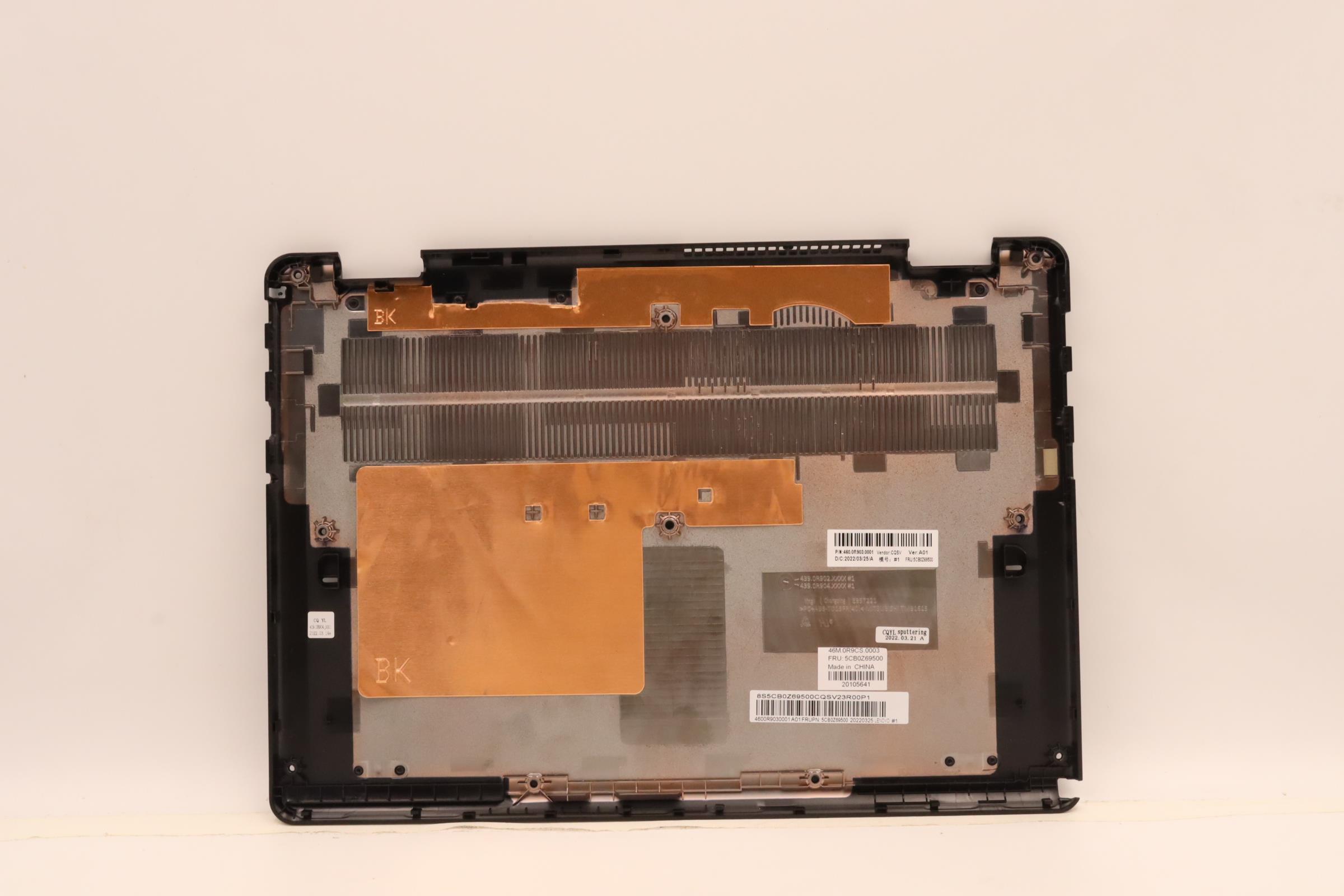 5CB0Z69500 - Original Lenovo COVER FRU COVER D cover WWAN 13W YOGA