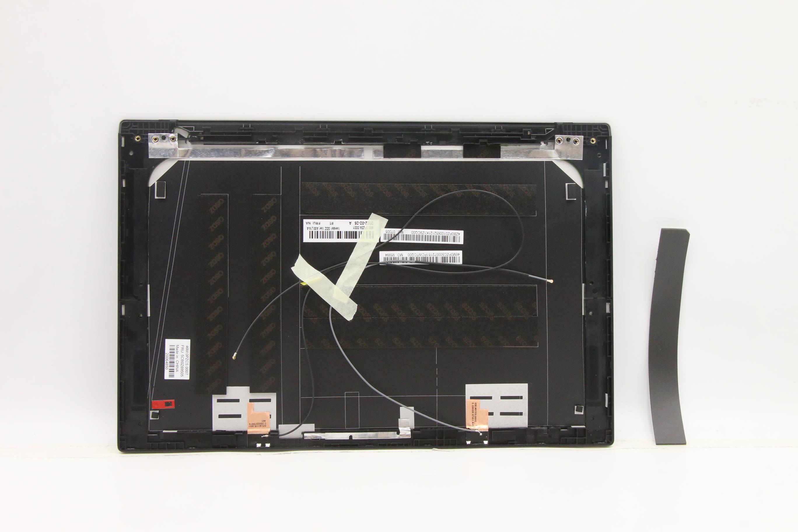 5CB0Z69505 - Original Lenovo COVER FRU COVER A COVER,ASM,AL,3.0T,WLAN