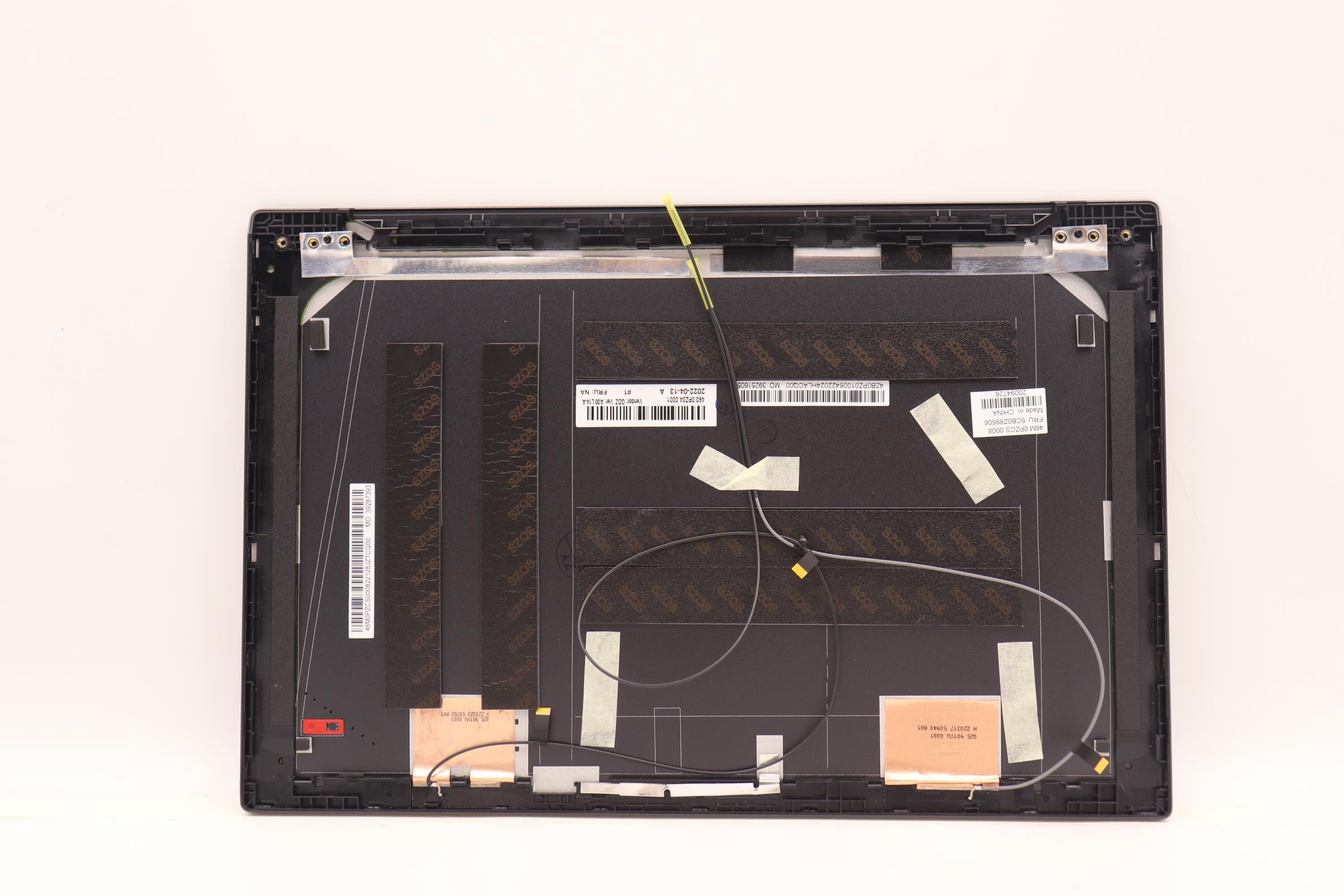 5CB0Z69506 - Original Lenovo COVER FRU COVER A COVER,ASM,AL,2.4T,WLAN