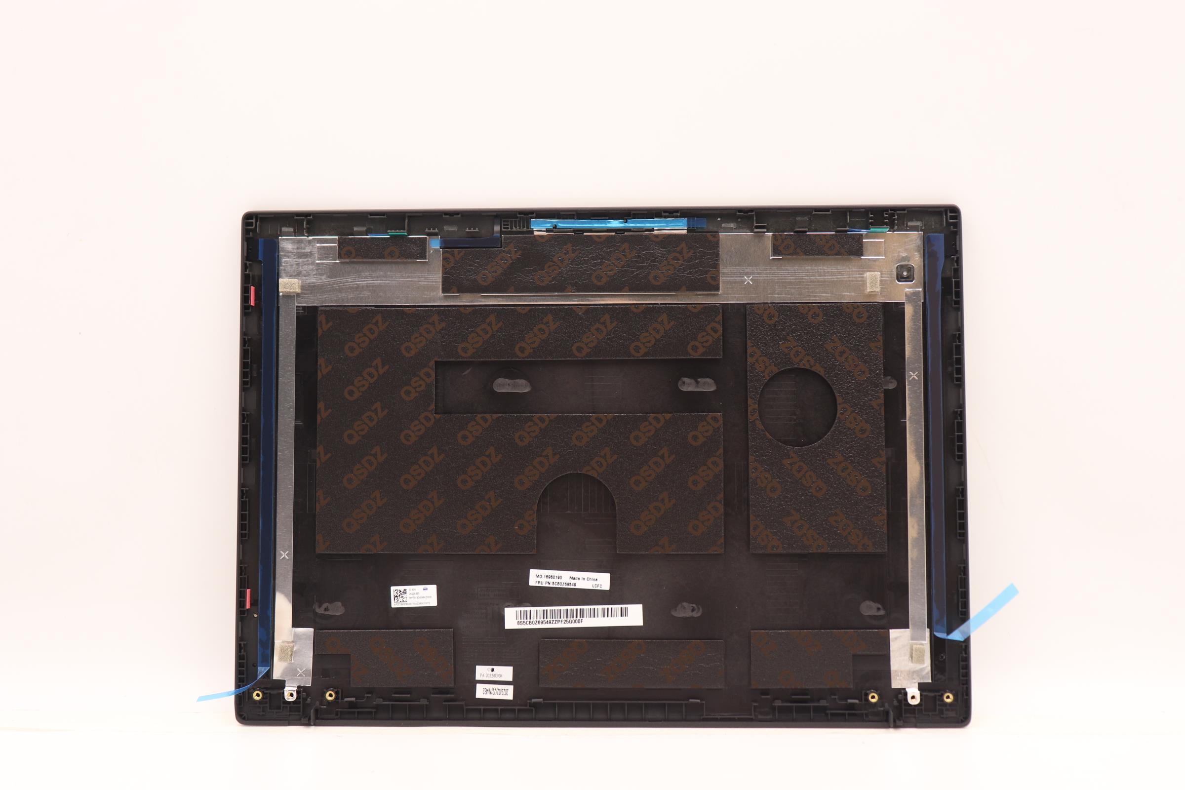 5CB0Z69549 - Original Lenovo COVER FRU T14G3_A_COVER_PC_SUB_ASSY_FHD