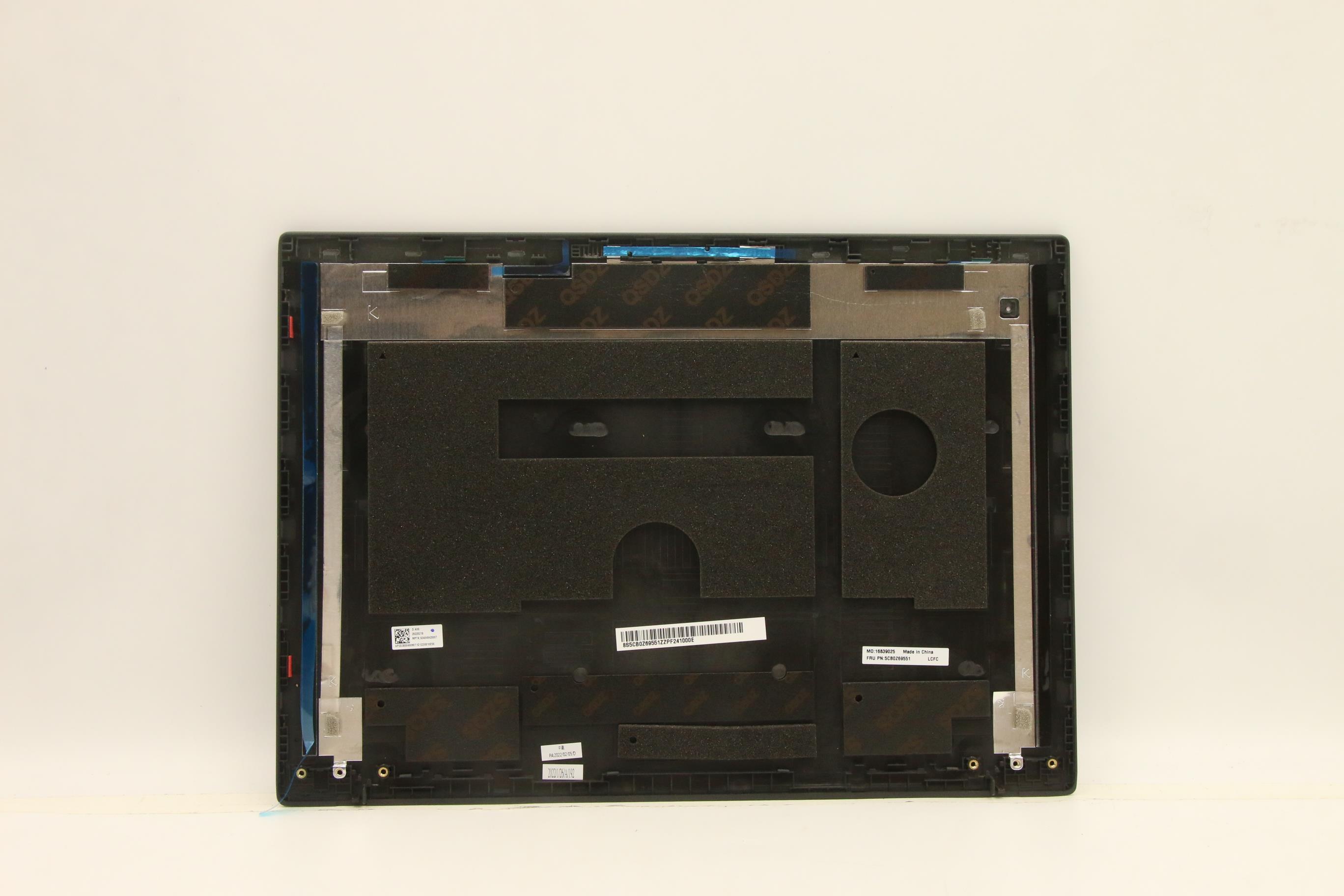 5CB0Z69551 - Original Lenovo COVER FRU T14G3_A_COVER_PC_SUB_ASSY_LP