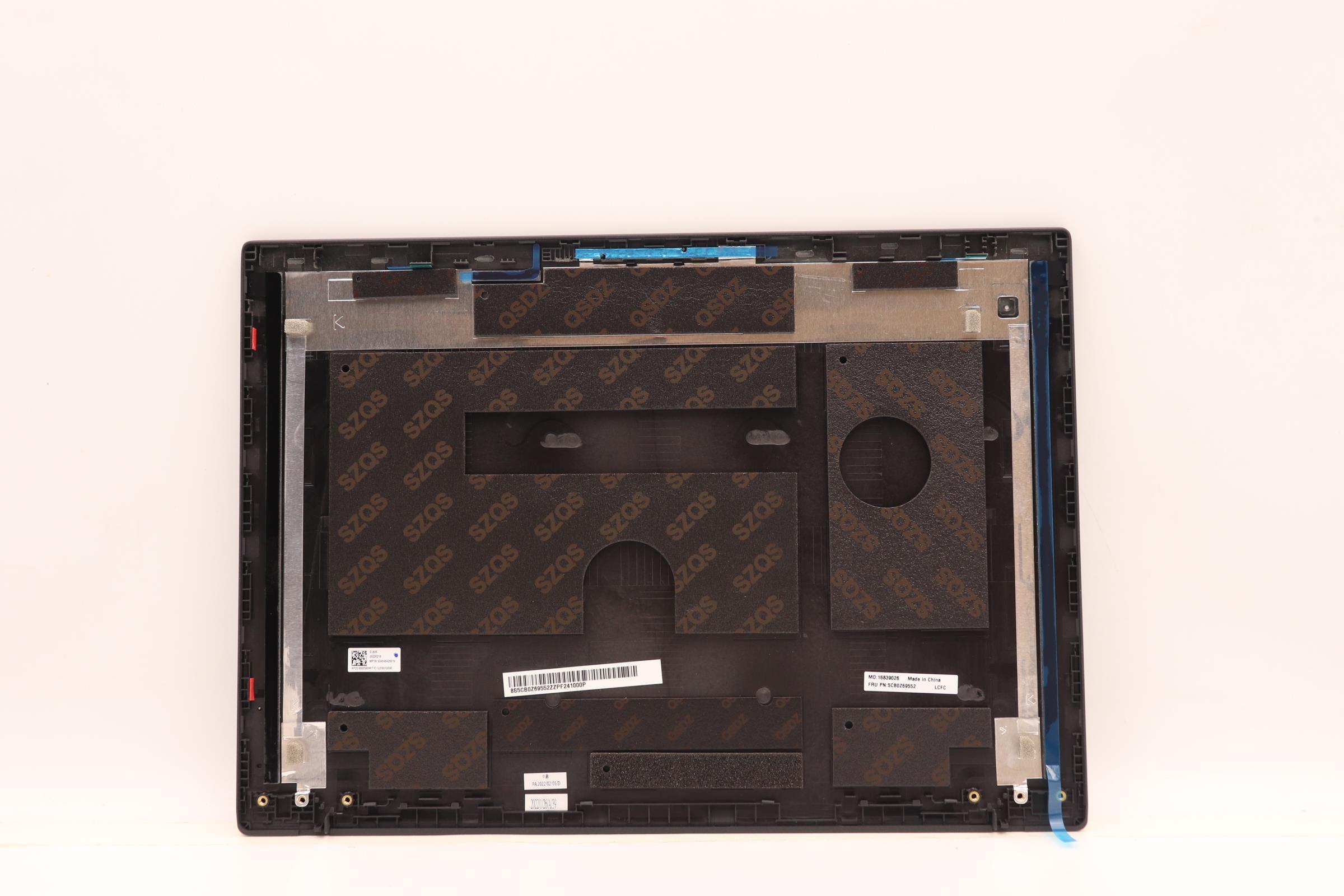5CB0Z69552 - Original Lenovo COVER FRU T14G3_A_COVER_PC_SUB_ASSY_WQHD