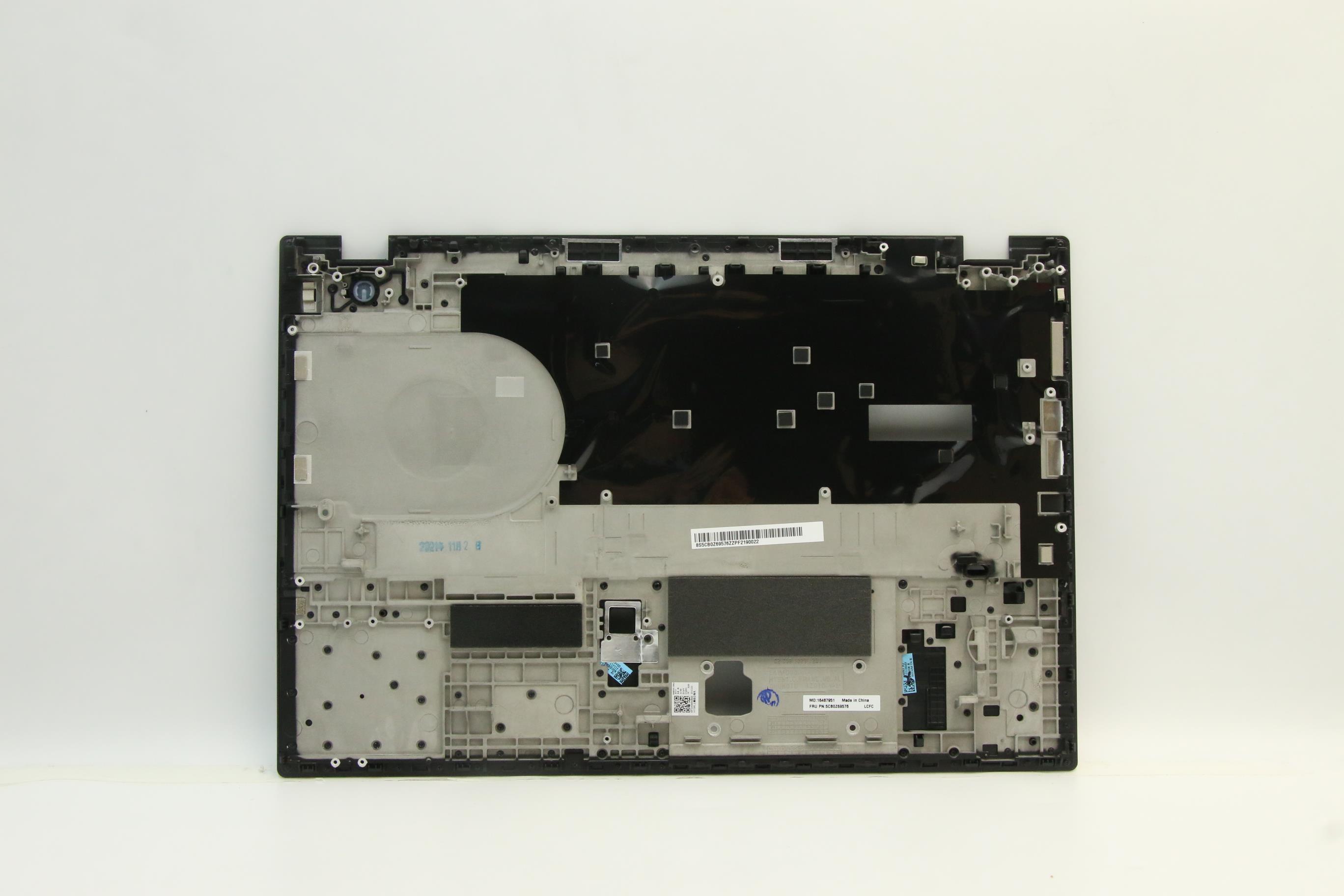 5CB0Z69576 - Original Lenovo COVER FRU T15G2_C_COVER_W_FPR BK NE