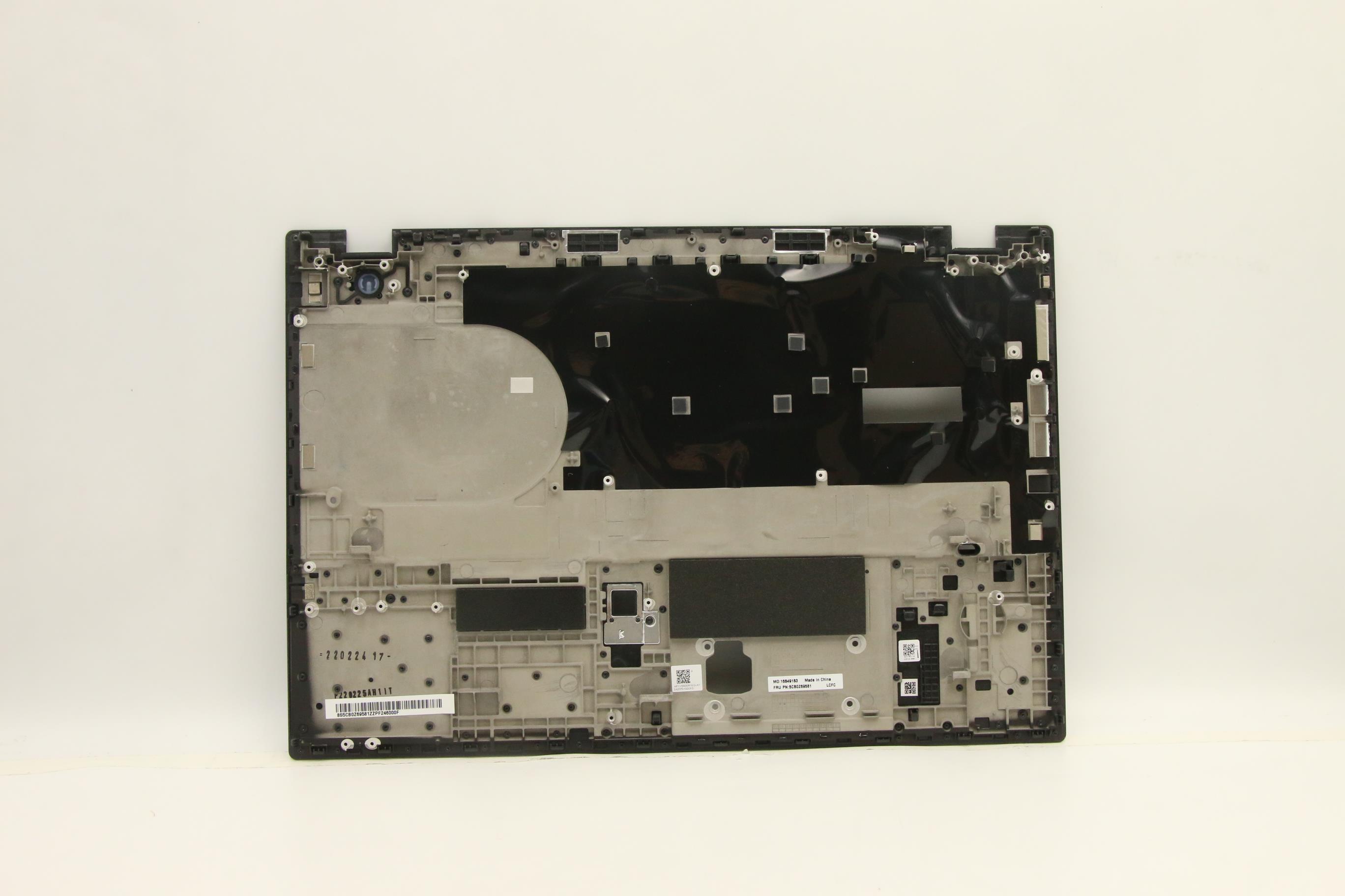 5CB0Z69581 - Original Lenovo COVER FRU T15G2_C_COVER_GRAY_W_FPR NE