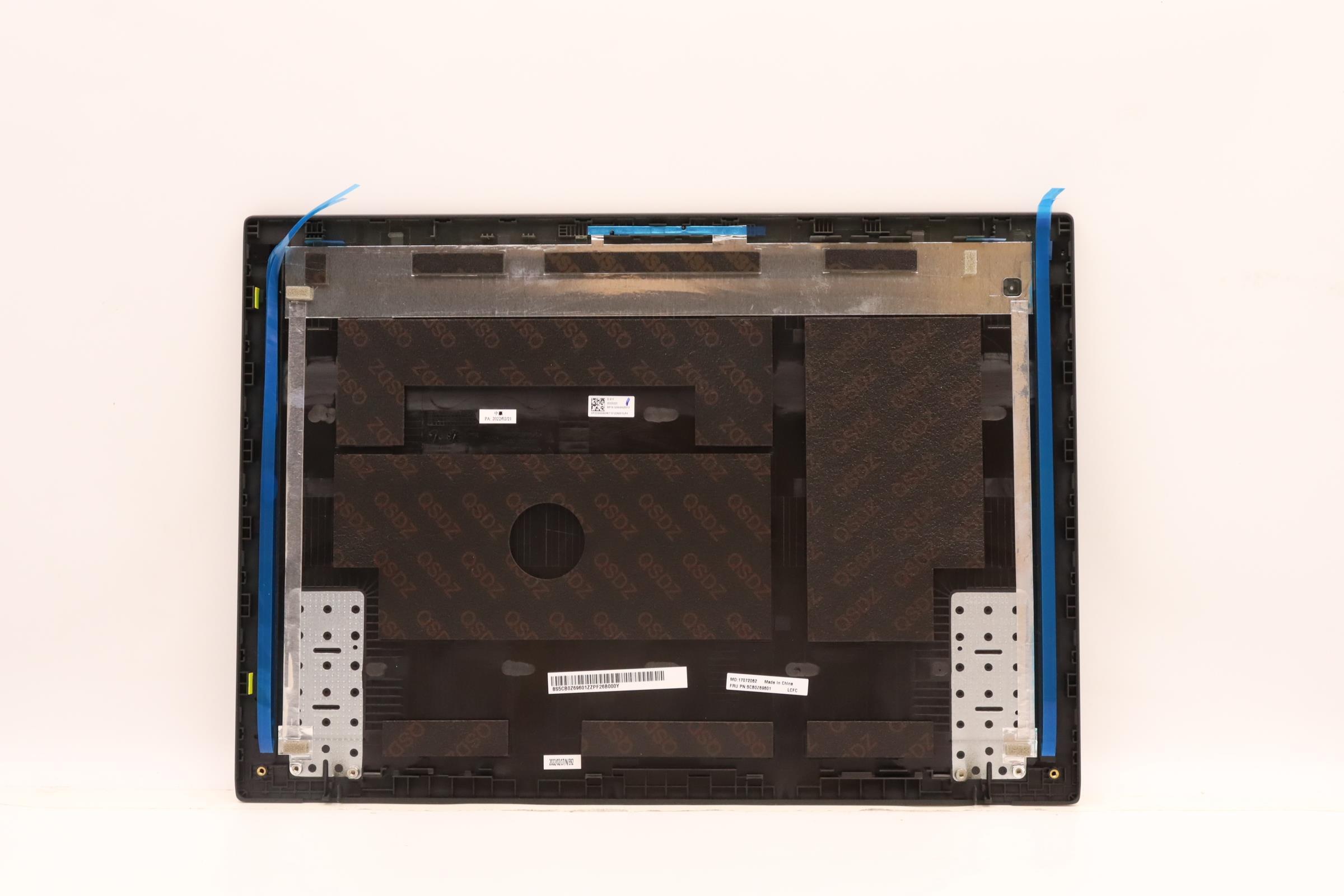 5CB0Z69601 - Original Lenovo COVER FRU T16G1_A_COVER_PC_SUB_ASSY_FHD