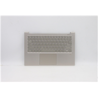 Lenovo IdeaPad Yoga 9-14ITL5 Laptop C-cover with keyboard - 5CB0Z69760