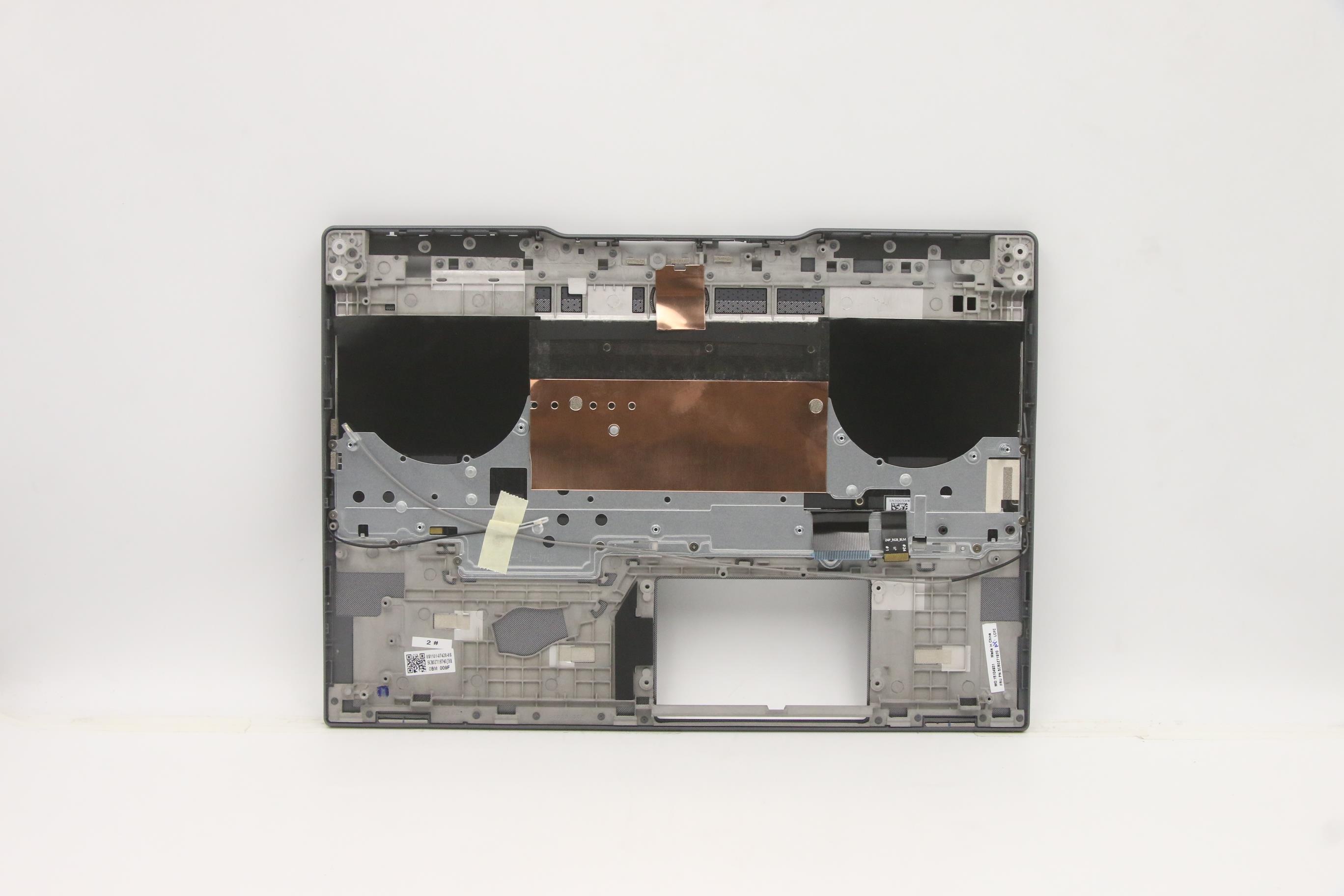 5CB0Z71970 - Original Lenovo Keyboard with Upper Cover (Palmrest),English,RGB Backlight