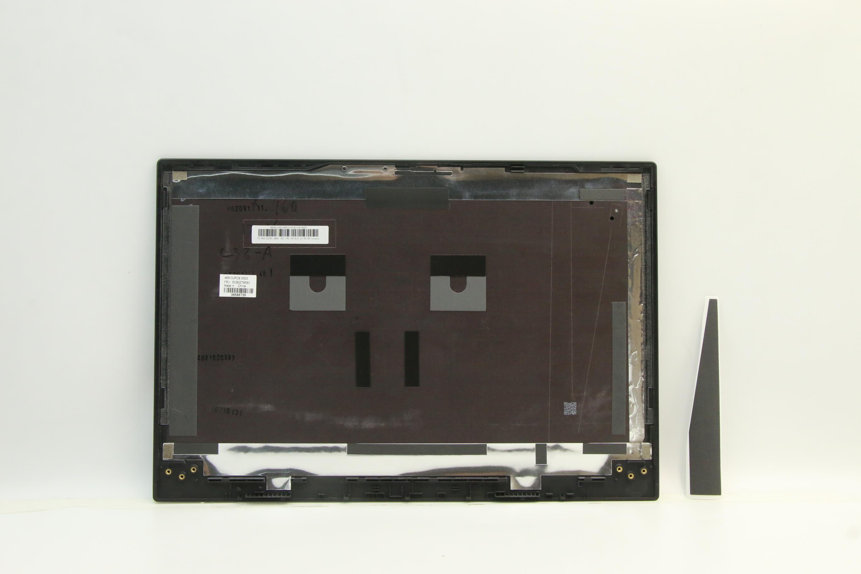 5CB0Z78583 - Original Lenovo Padme-3 (X1 Extreme Gen3:20TK/20TL)UHD A-Cover woven ASM for IR CAMERA