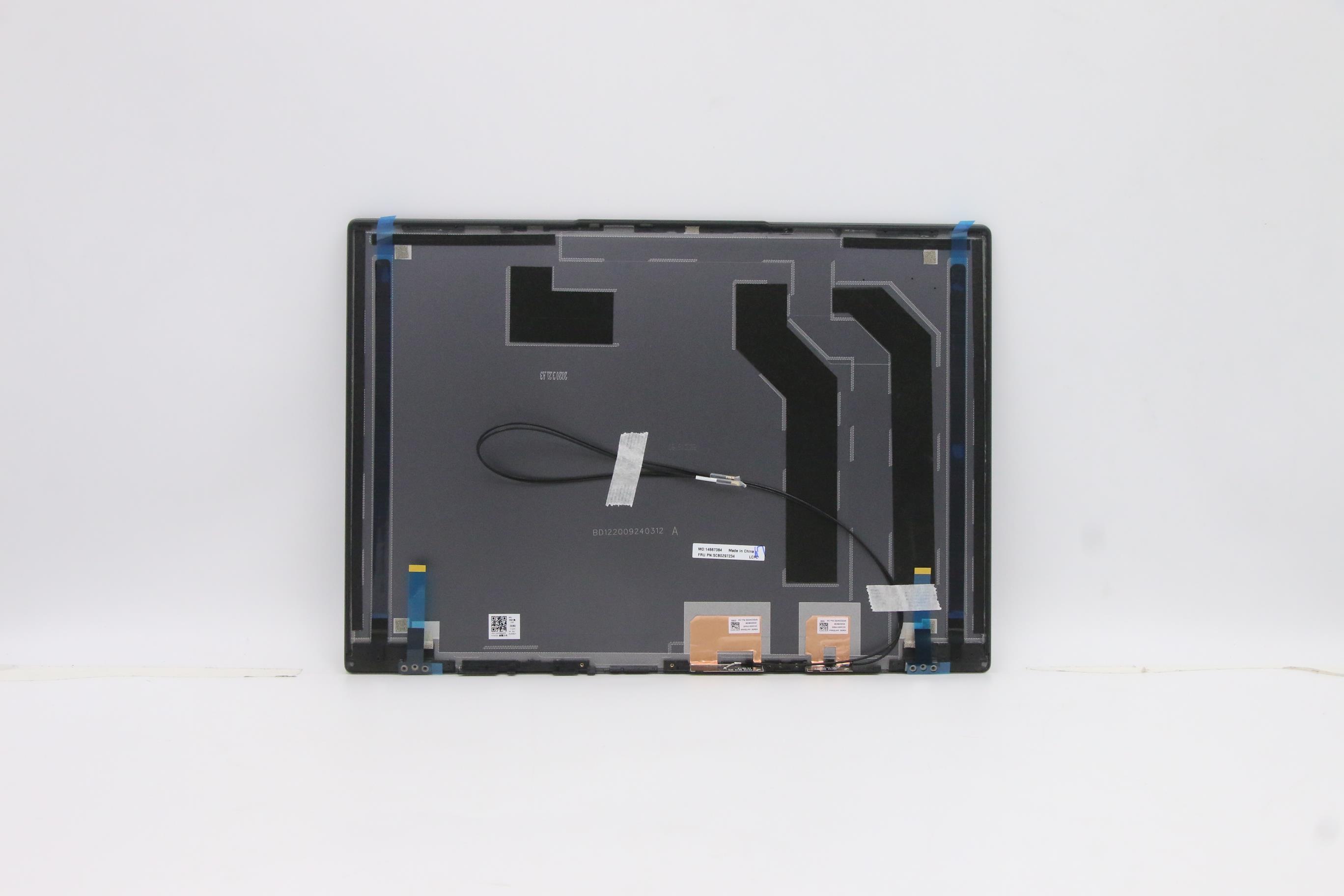 5CB0Z97234 - Original Lenovo LCD Cover  L 82FX _GLS GREY