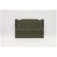 Lenovo IdeaPad Yoga 7-14ITL5 Laptop C-cover with keyboard - 5CB1A08872