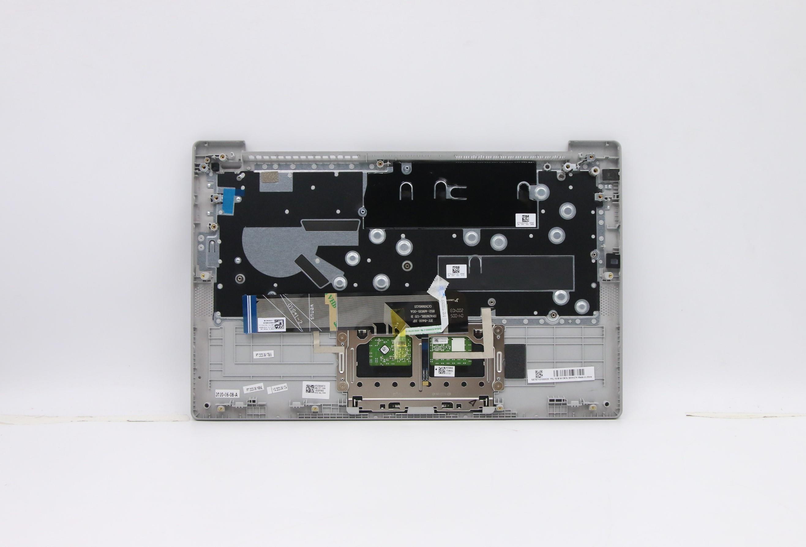 5CB1A13674 - Original Lenovo Upper C81YM PL_SIL FP BLKB_US