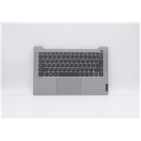 Lenovo IdeaPad 5-14ITL05 Laptop C-cover with keyboard - 5CB1A13674