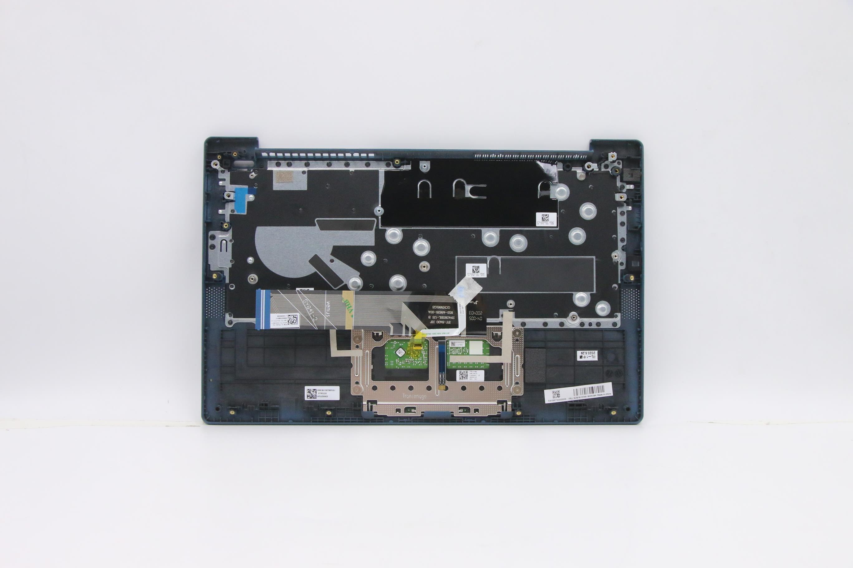 5CB1A13749 - Original Lenovo Upper C81YM PL_BLU FP BLKB_USA