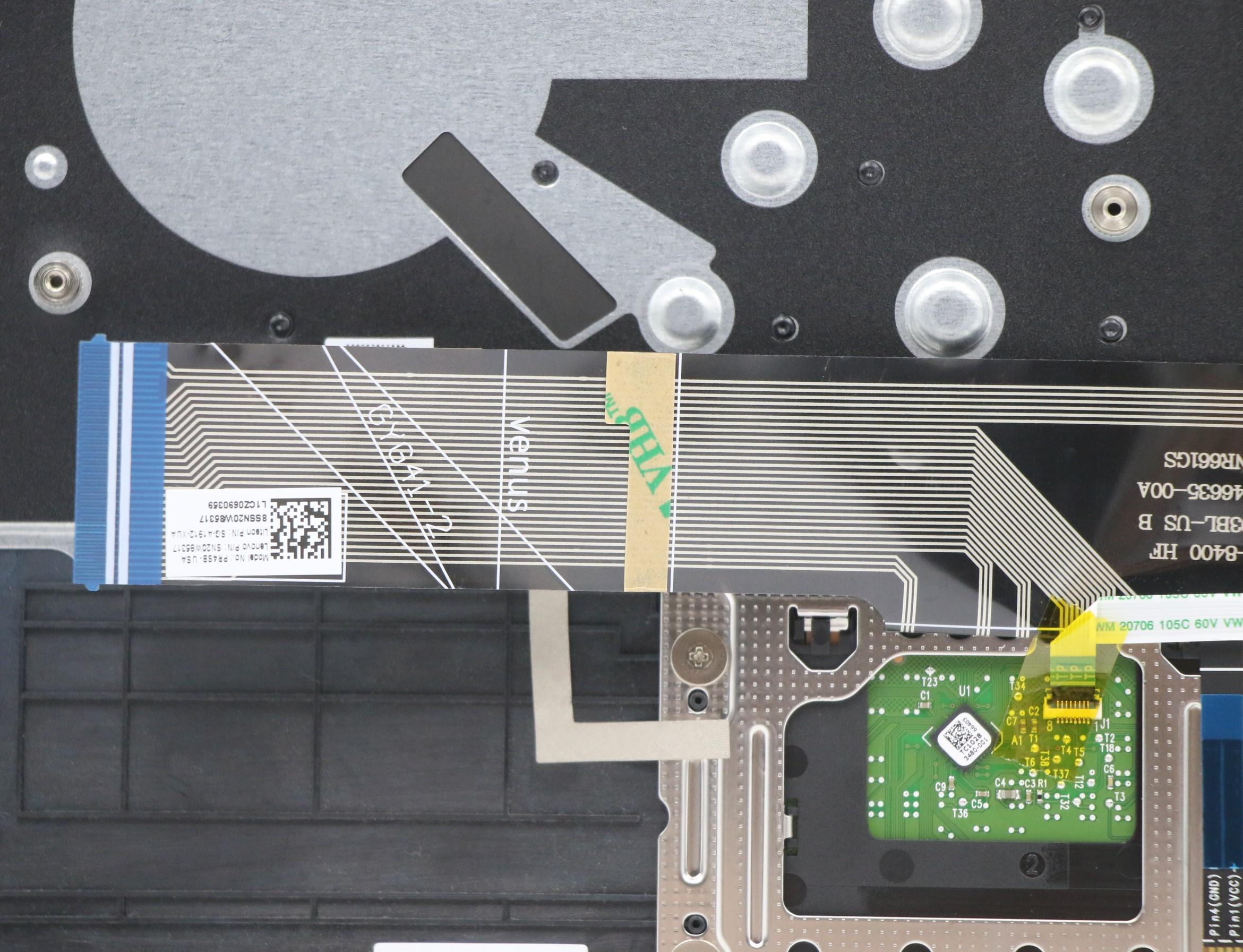 5CB1A13749 - Original Lenovo Upper C81YM PL_BLU FP BLKB_USA