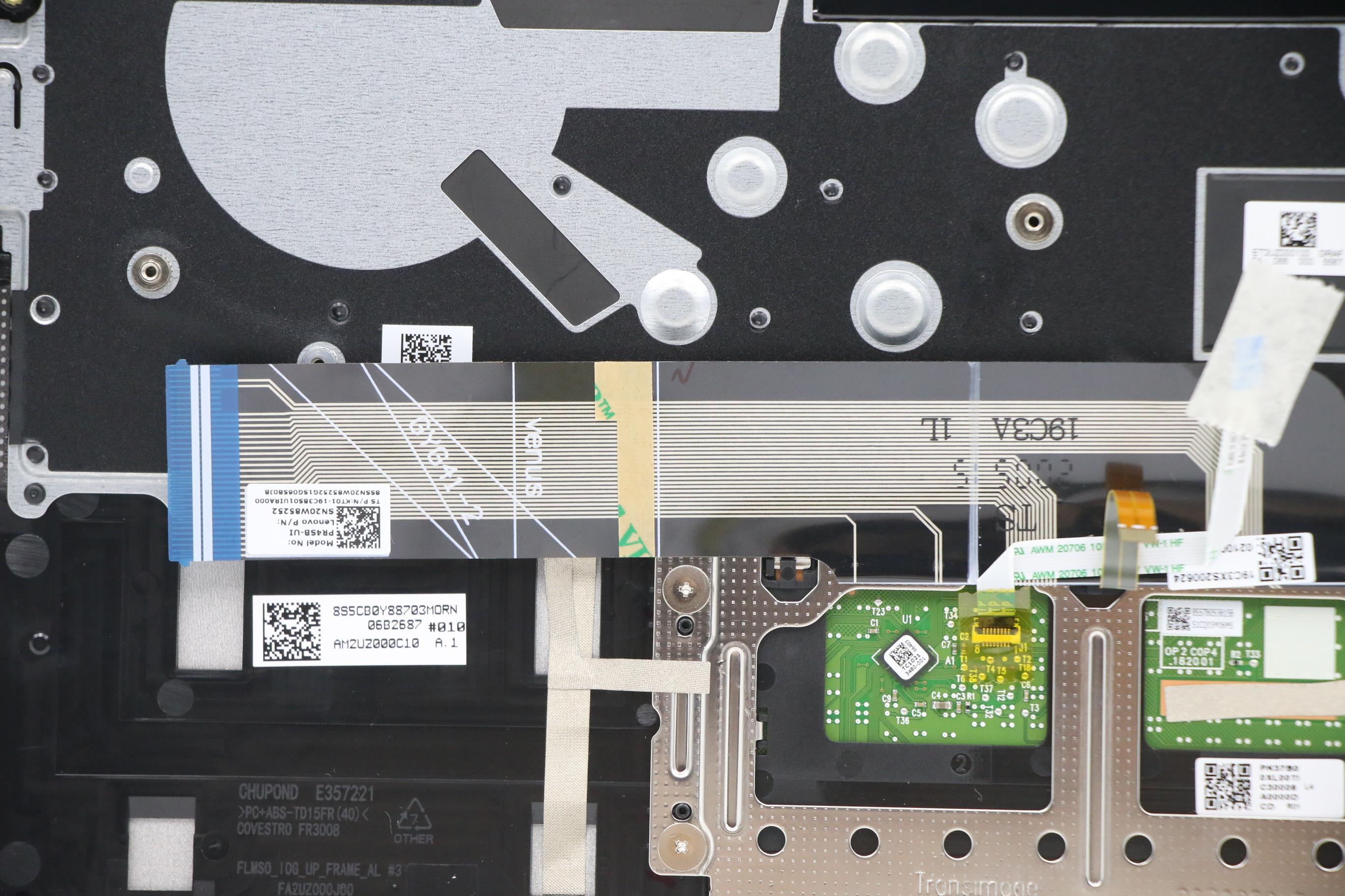 5CB1A13909 - Original Lenovo Upper C81YM AL_BLK FP BLKB_USI