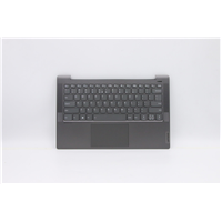 Lenovo IDEAPAD 5-14ARE05 C-cover with keyboard - 5CB1A13909