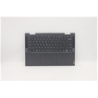 Lenovo IdeaPad Yoga 7-14ITL5 Laptop C-cover with keyboard - 5CB1A16224