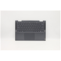 Lenovo IdeaPad Yoga 7-14ITL5 Laptop C-cover with keyboard - 5CB1A16231