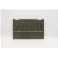 Genuine Lenovo Replacement Keyboard  5CB1A22456 IdeaPad Yoga 7-15ITL5 Laptop