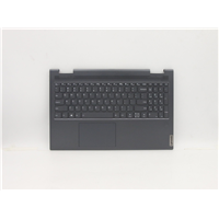 Lenovo IdeaPad Yoga 7-15ITL5 Laptop C-cover with keyboard - 5CB1A22462