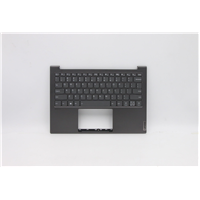 Lenovo IdeaPad Yoga Slim 7-13ITL05 Laptop C-cover with keyboard - 5CB1B01047