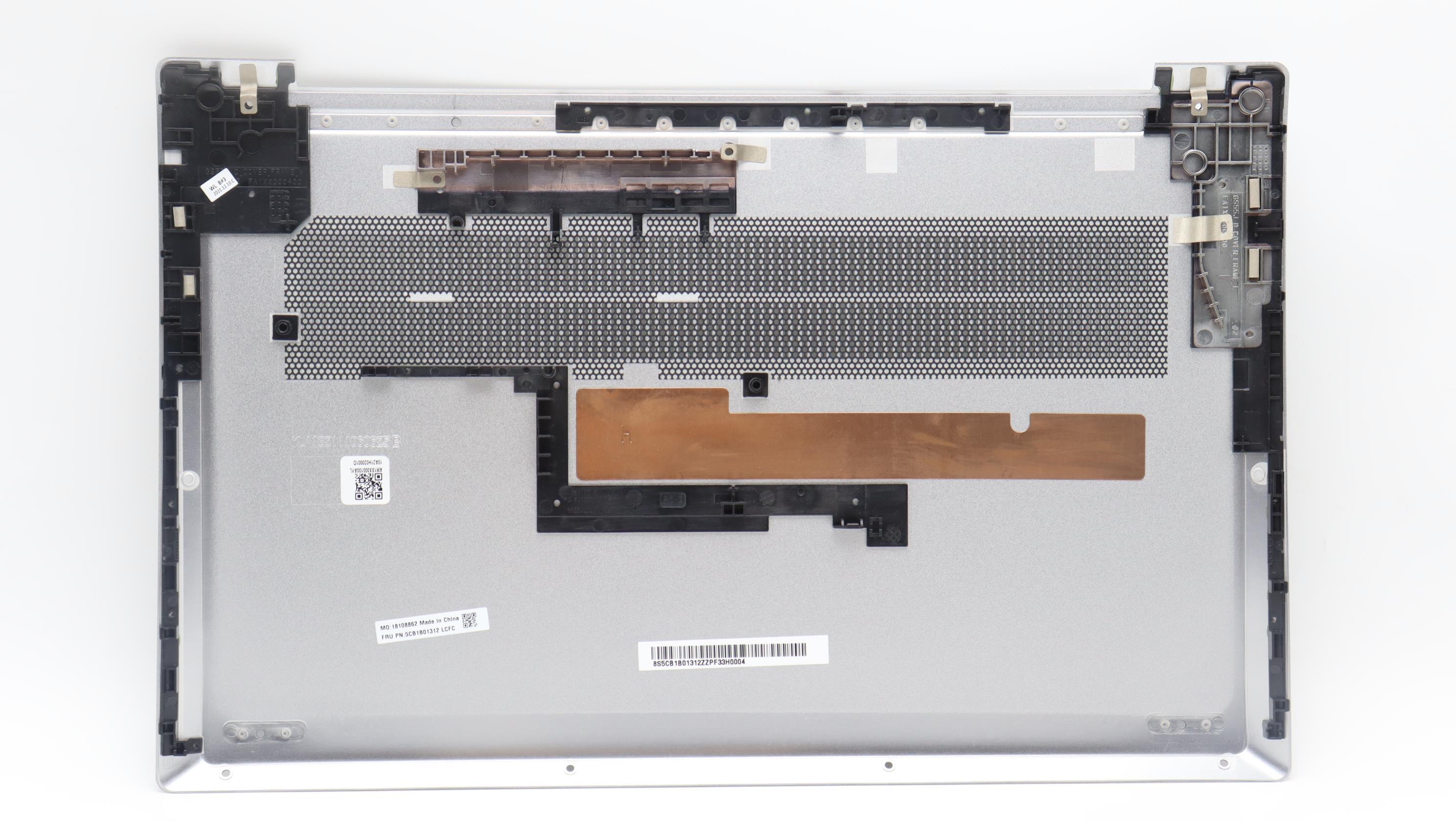 Lenovo Part  Original Lenovo Lower Case L 82GL PG DIS