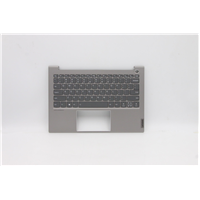 Lenovo ThinkBook 13s G2 ITL Laptop C-cover with keyboard - 5CB1B02454