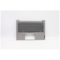 Lenovo ThinkBook 13s G2 ITL Laptop C-cover with keyboard - 5CB1B02455
