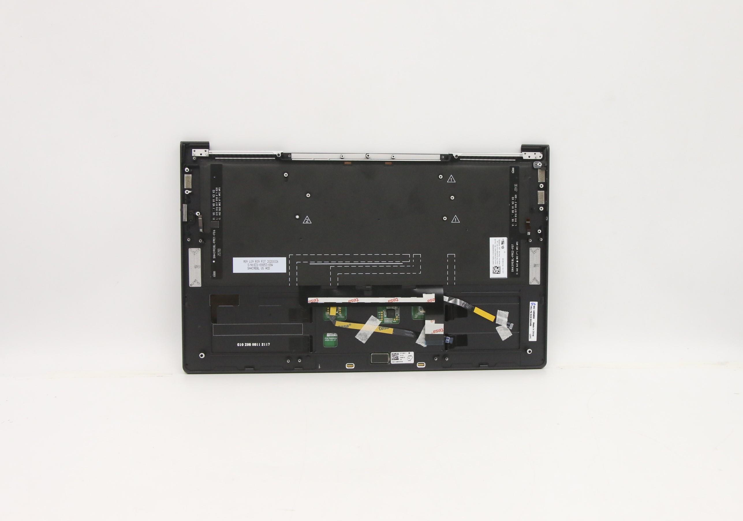 5CB1B02489 - Original Lenovo Keyboard with C-Cover,English,Backlight