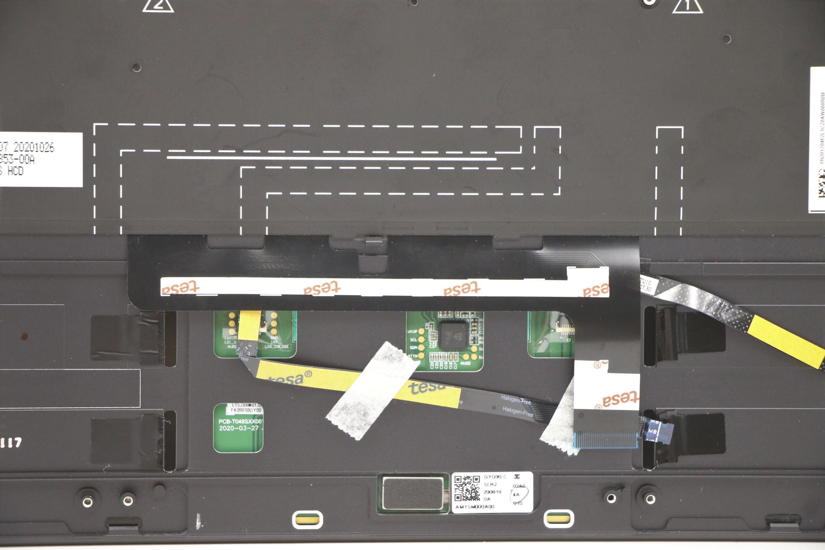 5CB1B02489 - Original Lenovo Keyboard with C-Cover,English,Backlight
