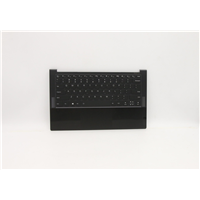 Lenovo IdeaPad Yoga Slim 9-14ITL05 Laptop C-cover with keyboard - 5CB1B02489