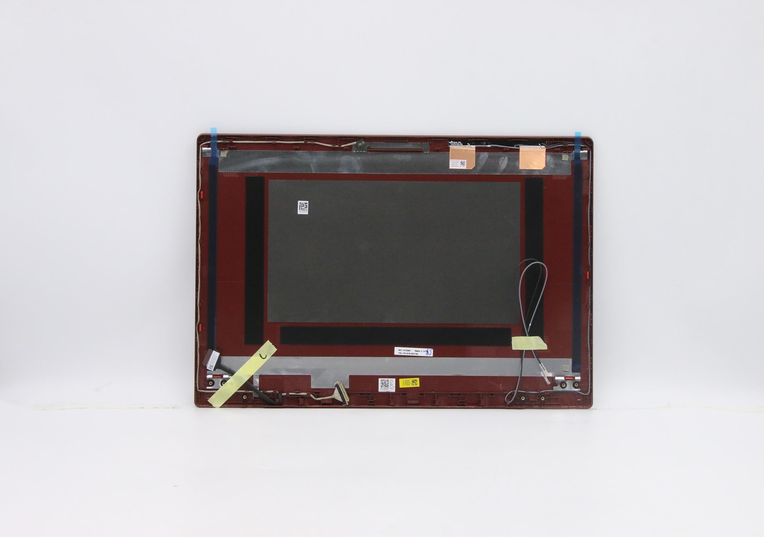5CB1B02750 - Original Lenovo LCDCoverL81WBCRDNT1MCameraW/Sponge