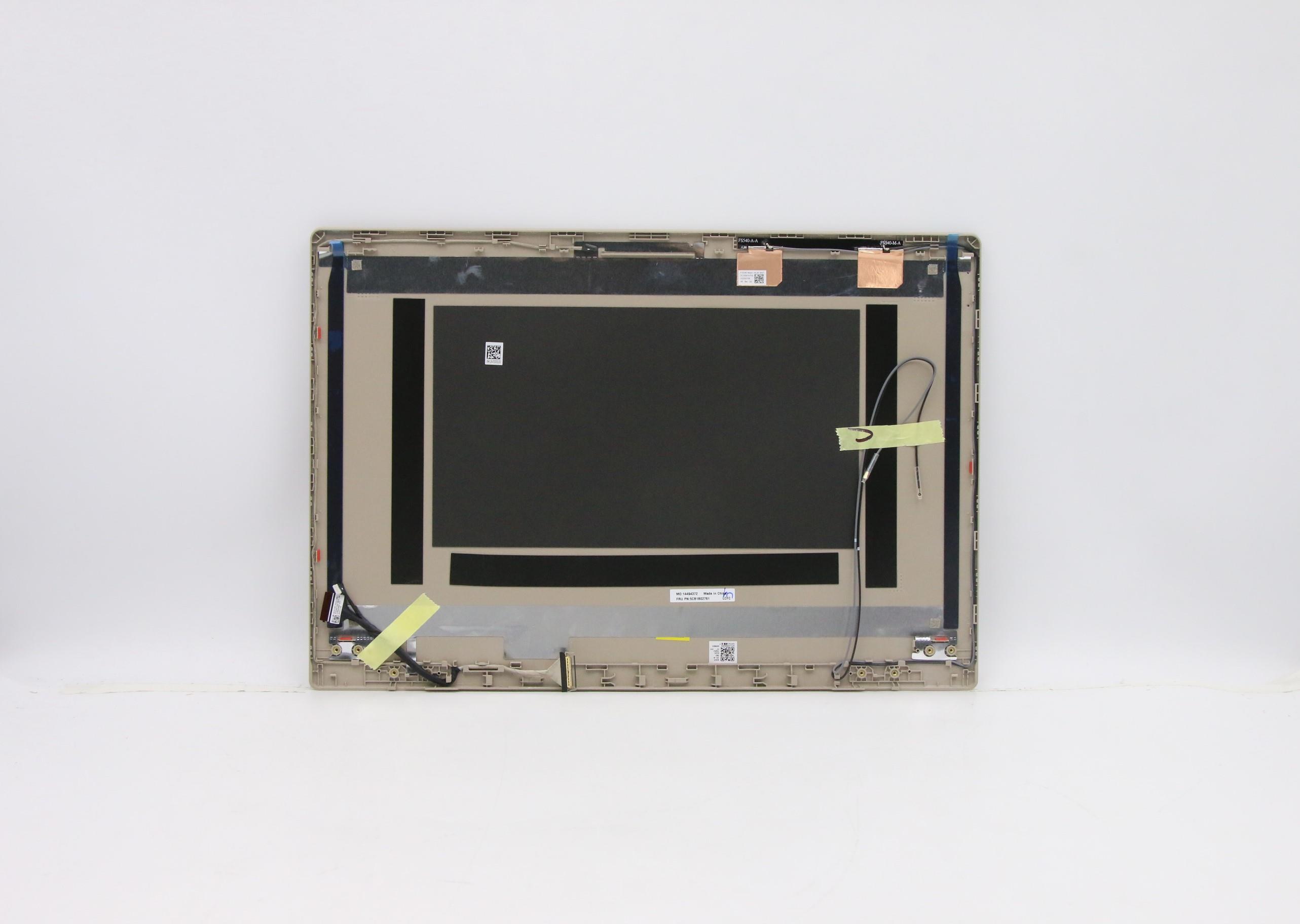 5CB1B02761 - Original Lenovo LCDCoverL81WRALDT1MCameraW/Sponge