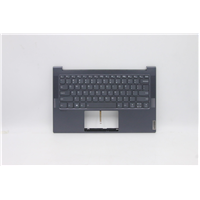 Lenovo IdeaPad Yoga Slim 7-14ITL05 Laptop C-cover with keyboard - 5CB1B02812