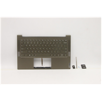 Lenovo IdeaPad Yoga Slim 7-14ITL05 Laptop C-cover with keyboard - 5CB1B05348