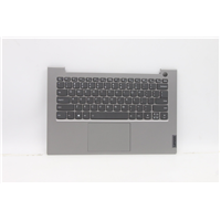 Lenovo ThinkBook 14 G2 ITL Laptop C-cover with keyboard - 5CB1B32916