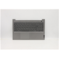 Lenovo ThinkBook 15 G2 ITL Laptop C-cover with keyboard - 5CB1B35020