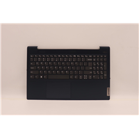 Lenovo Ideapad 5-15ITL05 Laptop C-cover with keyboard - 5CB1B43470
