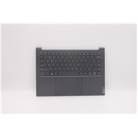 Lenovo IdeaPad Yoga Slim 7 Pro-14ACH5 O Laptop C-cover with keyboard - 5CB1B44545