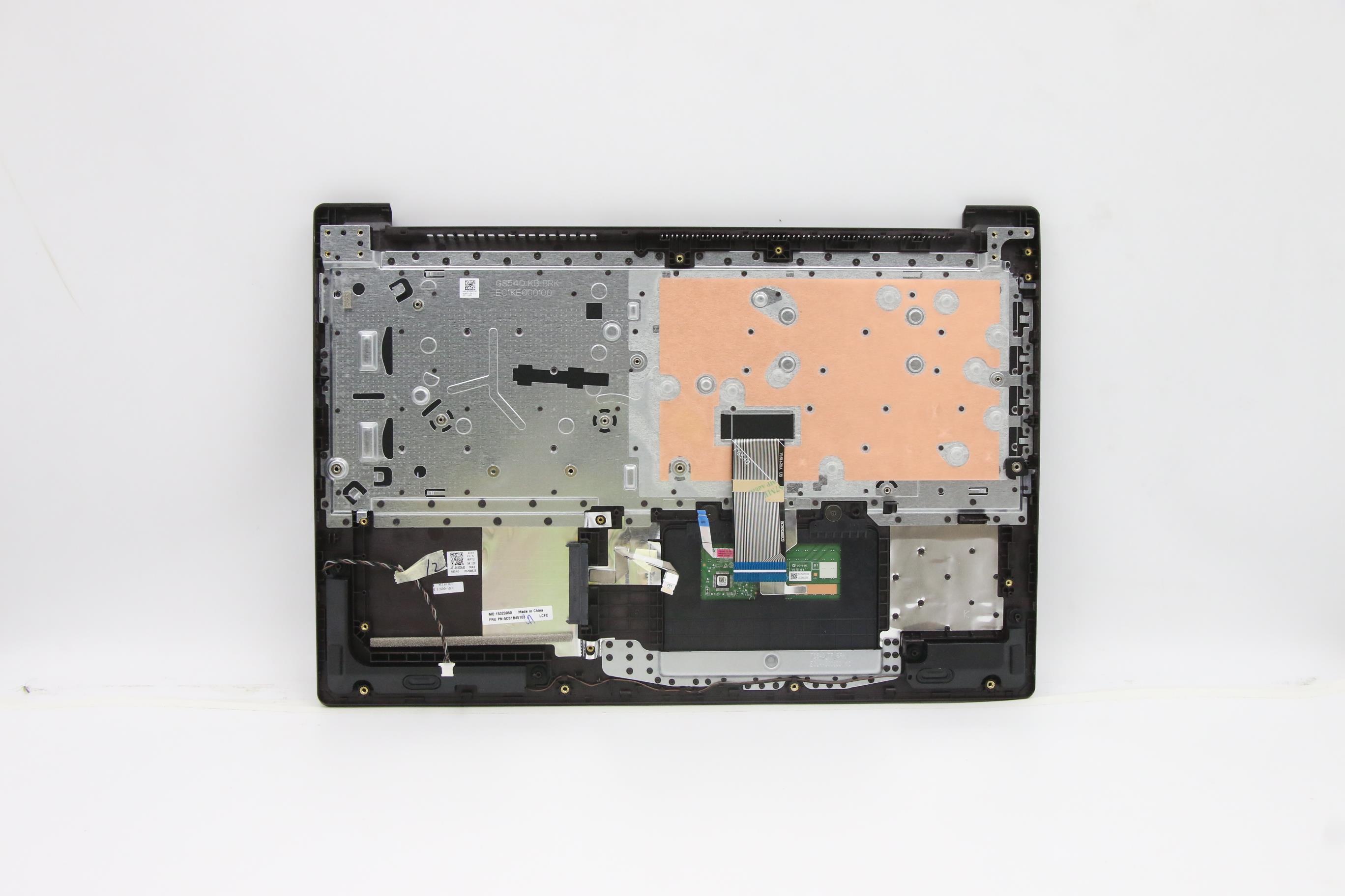 5CB1B45103 - Original Lenovo Keyboard with Upper Cover (Palmrest), English, 81W8, DOIMR