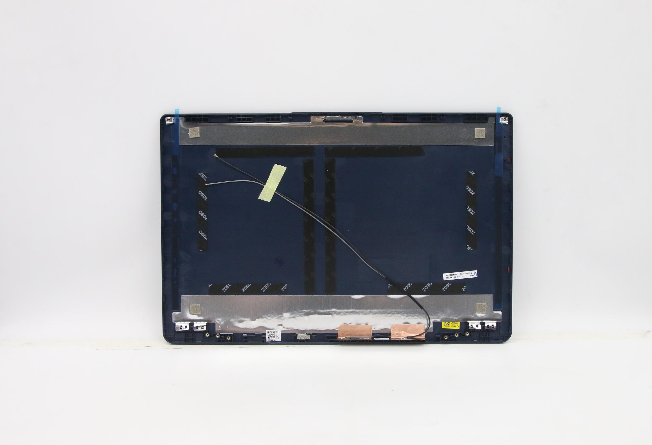 5CB1B60415 - Original Lenovo LCD Cover L 82H8 A_BLUE