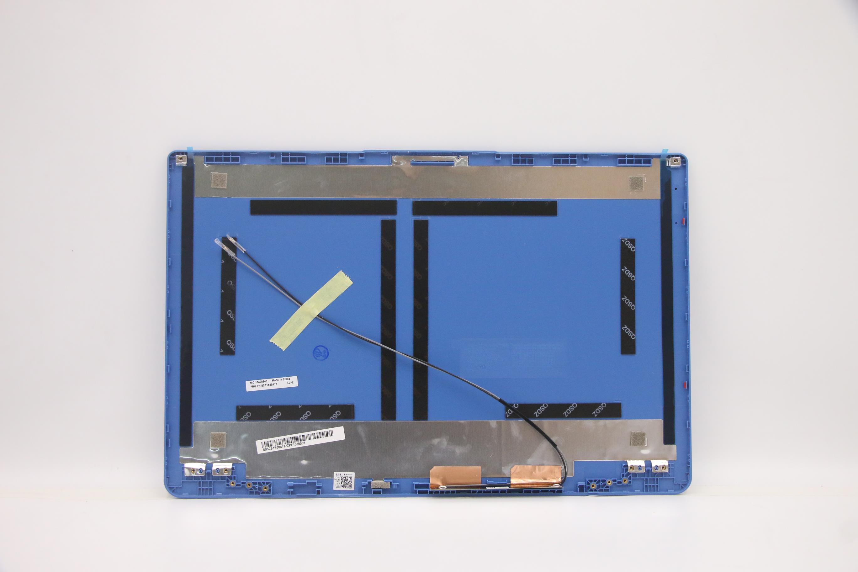 5CB1B60417 - Original Lenovo LCD Cover L 82H8 G_BLUE