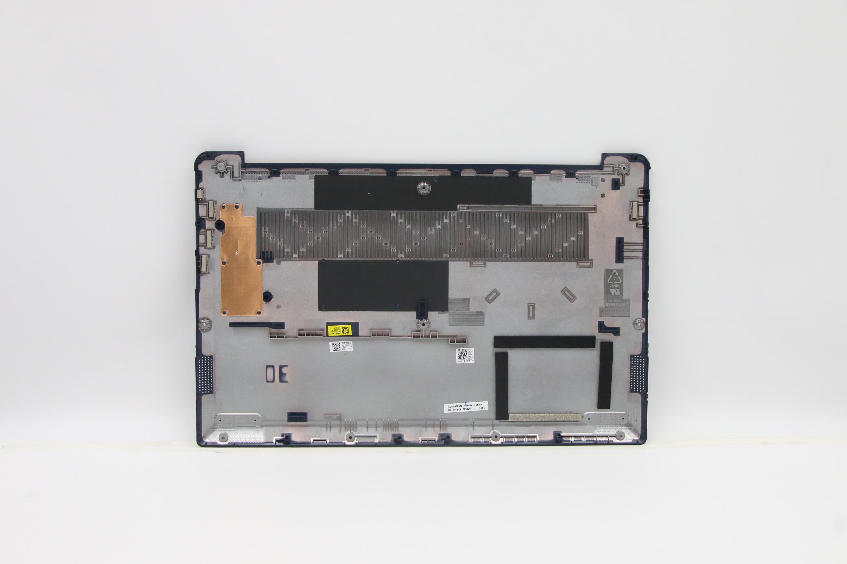 5CB1B60420 - Original Lenovo Lower Case L 82H8 W/Sponge AB